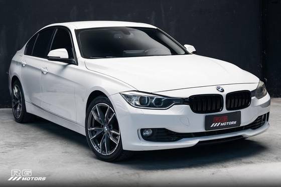 BMW 320i 2.0 SPORT GP 16V TURBO GASOLINA 4P AUTOMÁTICO